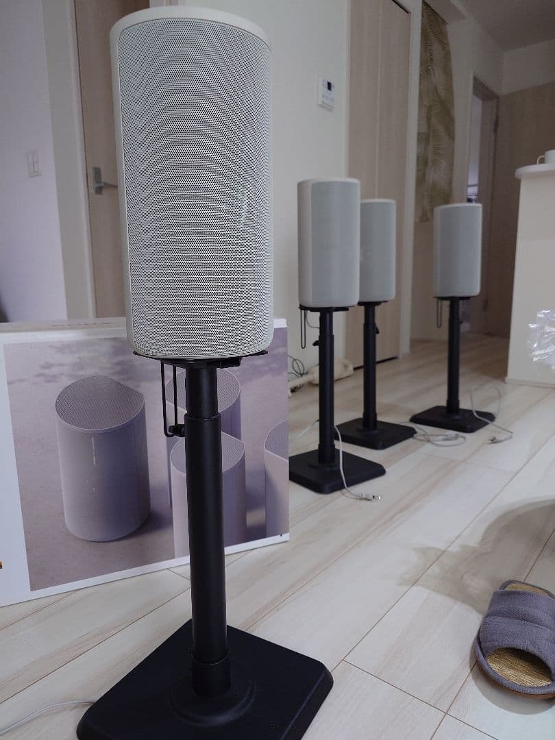 Eono(イオーノ) スピーカースタンド スピーカーマウント　2組4本