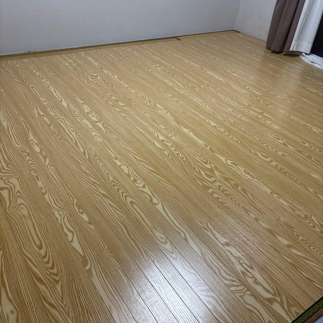 ウッドカーペット