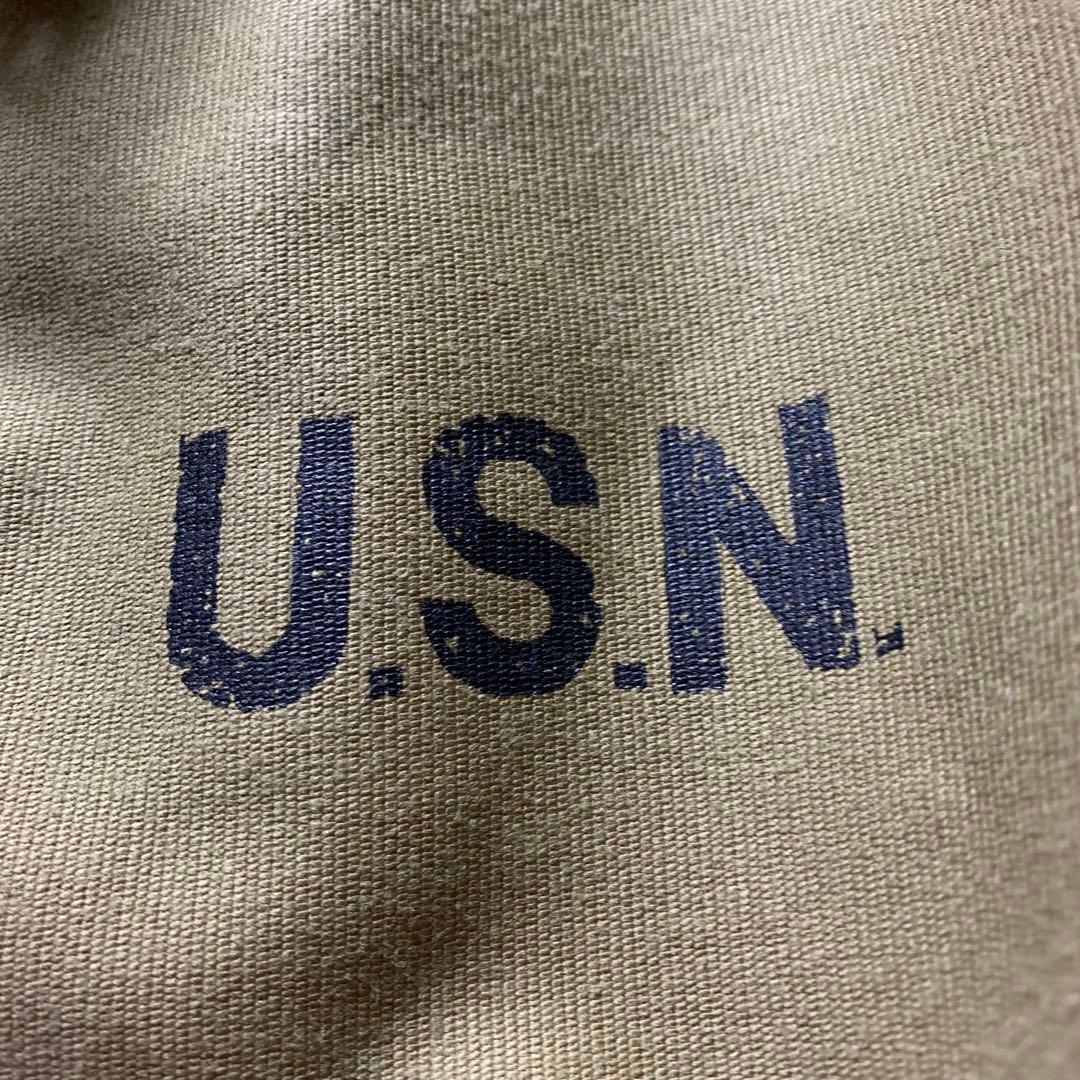 美品■HOUSTON ヒューストン デッキジャケット カーキ 42