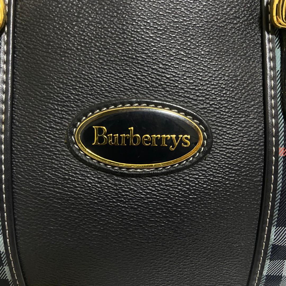 BURBERRY バーバリーボストン 2way ノバチェック