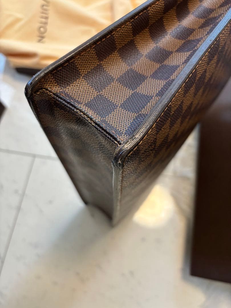 LOUIS VUITTON ルイヴィトン ダミエ アルトナPM ブリーフケース