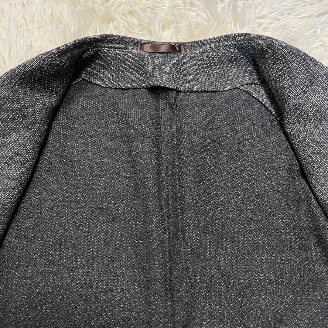 ゼニア生地✨カシミヤ混✨トゥモローランド ピルグリム テーラードジャケット L