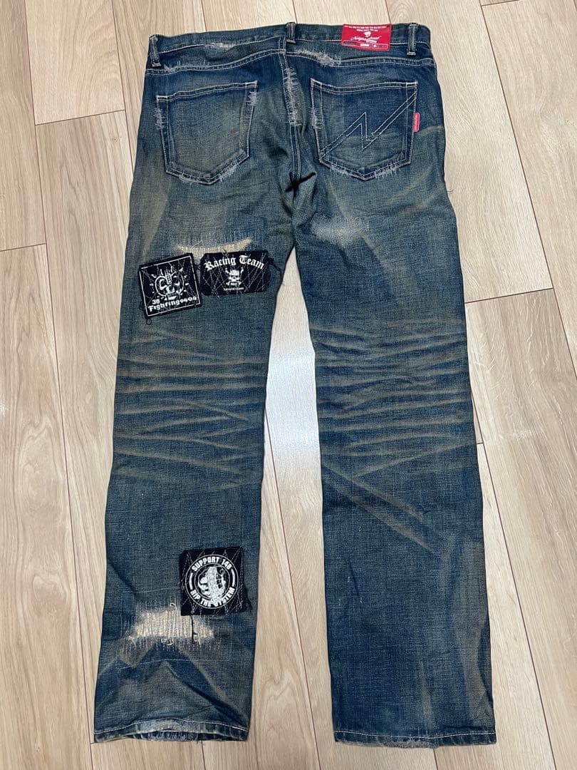 ネイバーフッド 04 L SAVAGE NARROW ネイビー　サイズM