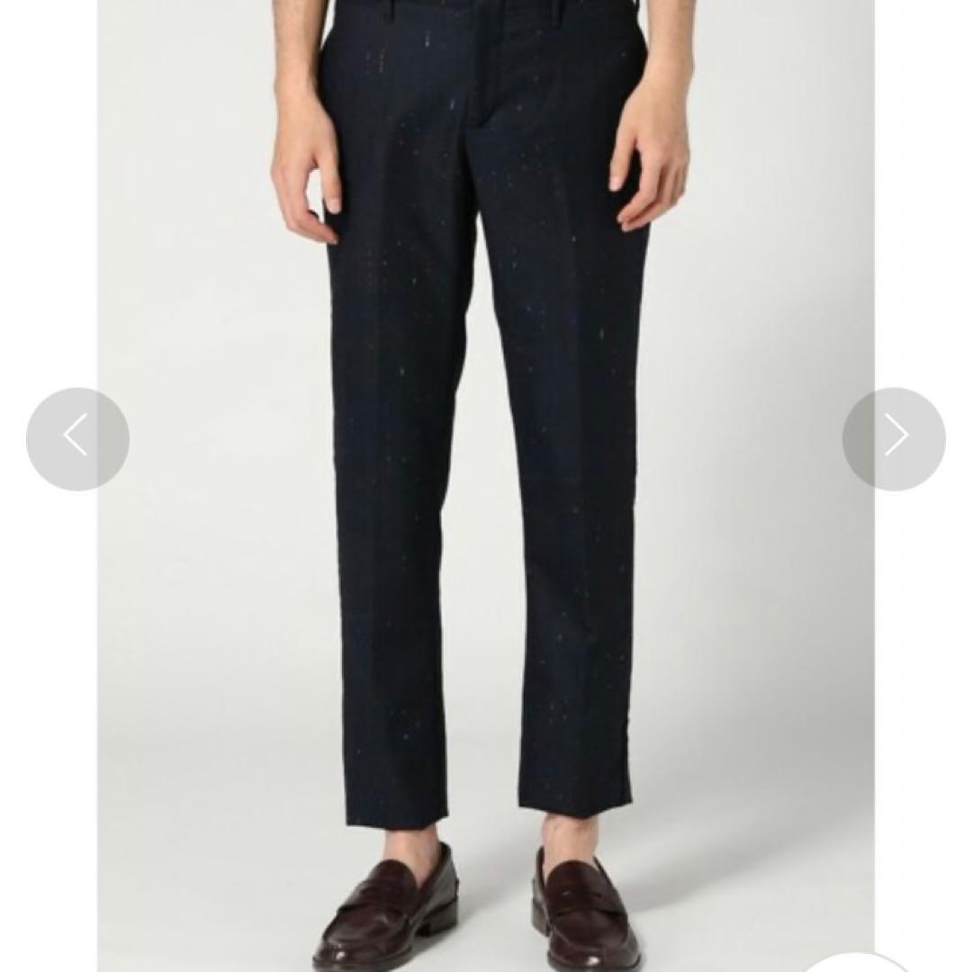 Incotex スラックス46 新品未使用タグ付 ウール100% インコテックス