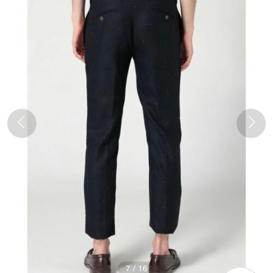 Incotex スラックス46 新品未使用タグ付 ウール100% インコテックス