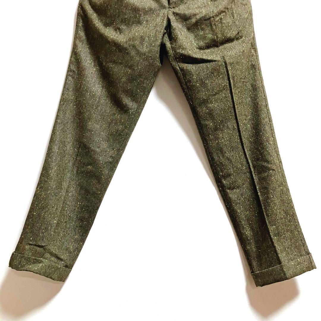 Incotex スラックス46 新品未使用タグ付 ウール100% インコテックス