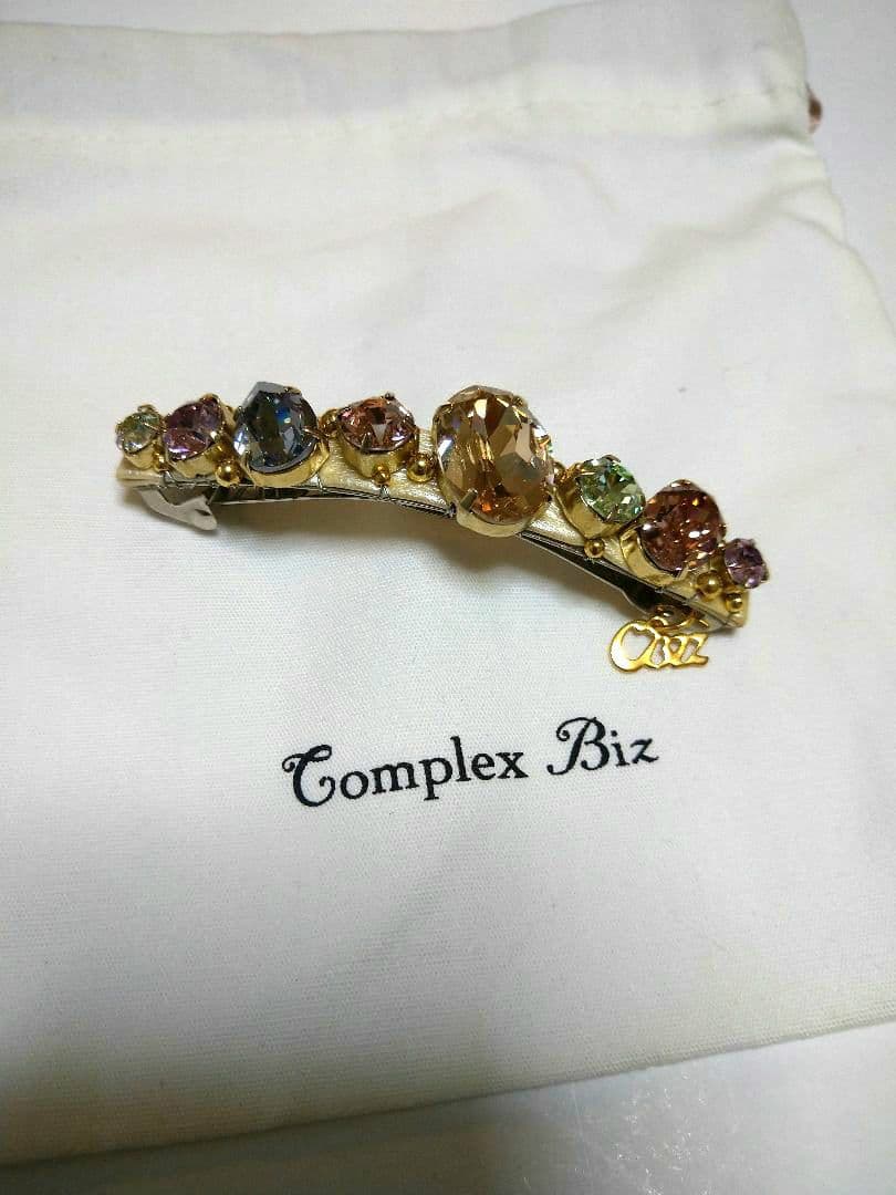 コンプレックスビズ☆バレッタ