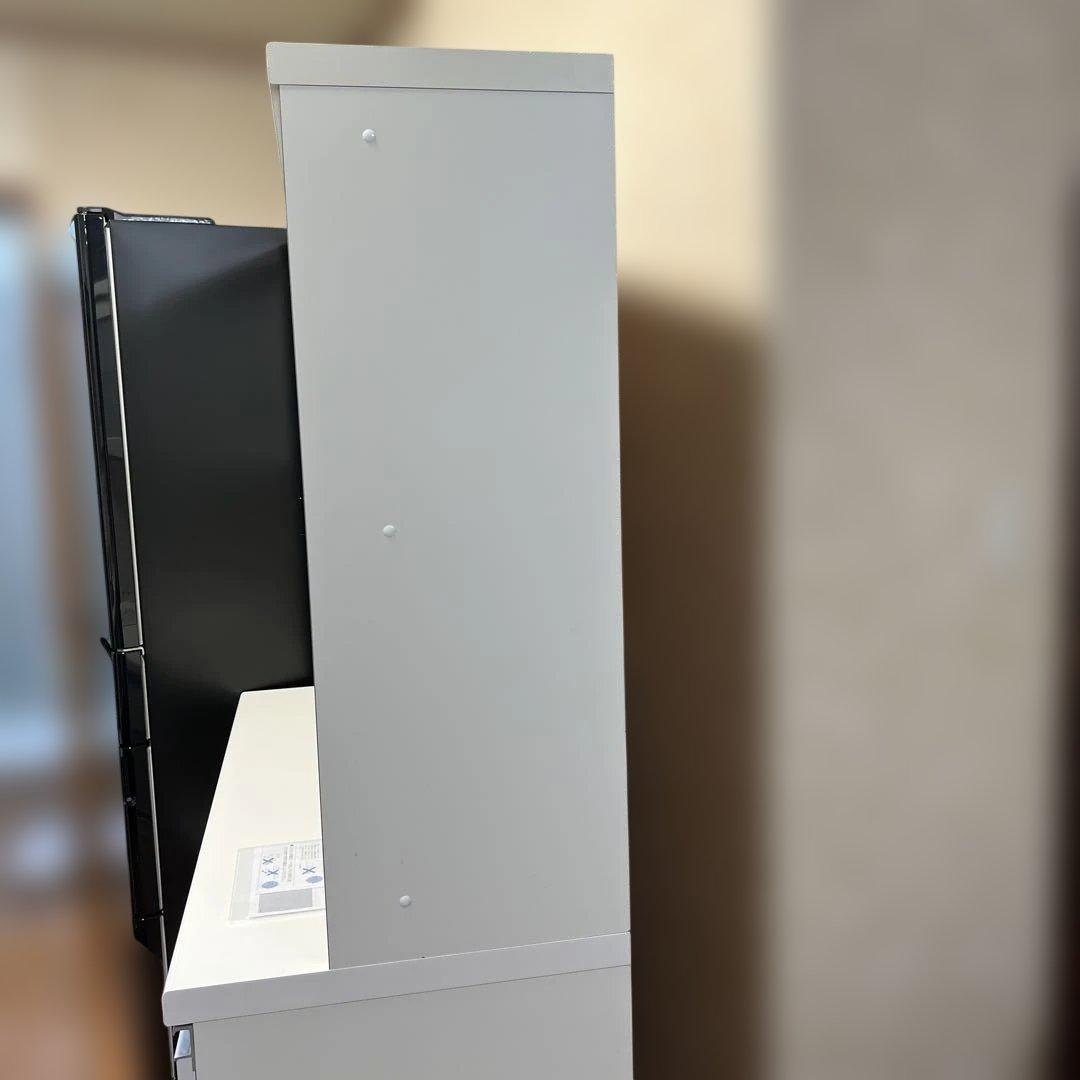 美品　パモウナ 食器棚