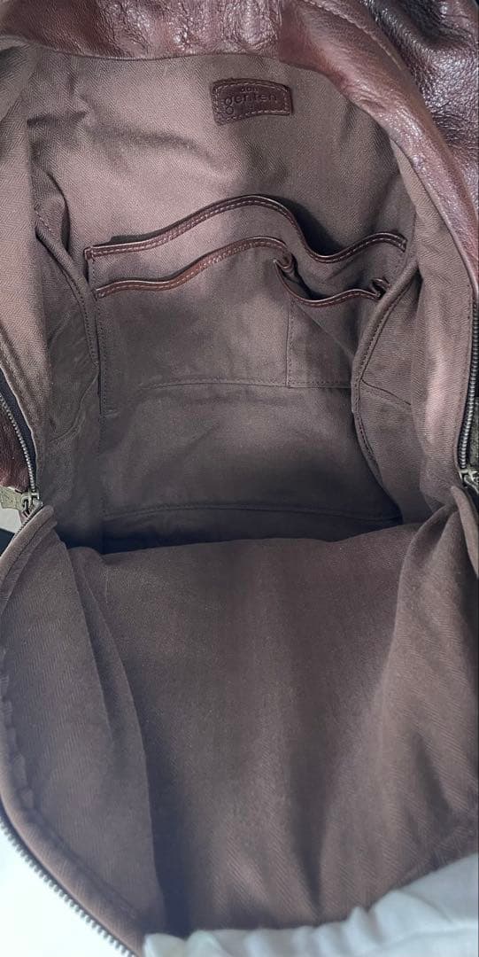 希少 dan genten ダンゲンテン リュック バックパック ゴートヌメ