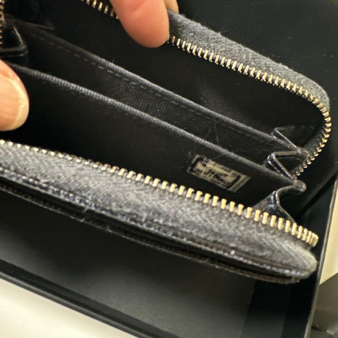 CHANEL シャネル　キャビアスキン　マトラッセ　ケース　財布