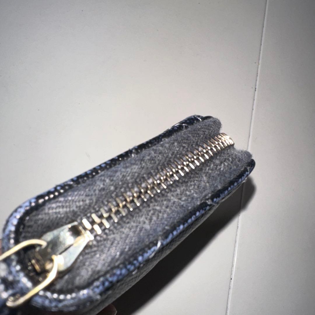 CHANEL シャネル　キャビアスキン　マトラッセ　ケース　財布