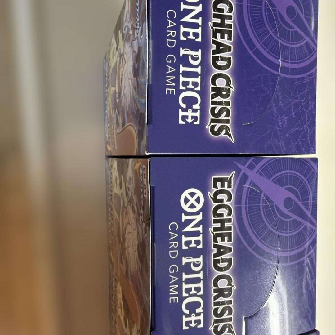 ワンピースカード　 EGGHEAD CRISIS ONE PIECE 5個セット