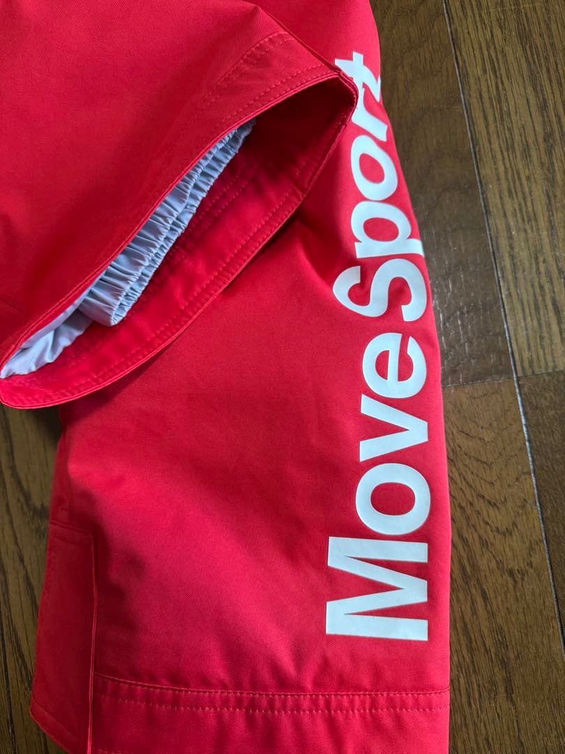 【新品未使用 タグ付き】デサント Move Sport スキーウェア130サイズ