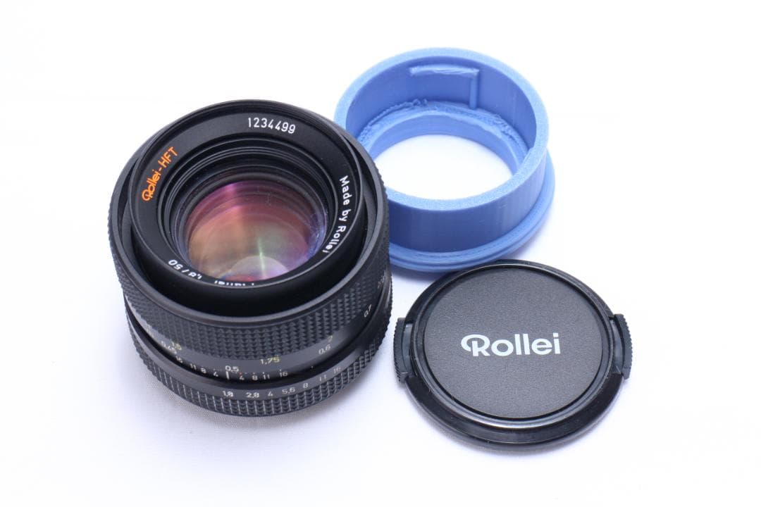 ※訳 Rollei-HFT Planar 50mm F1.8 単焦点 QBM
