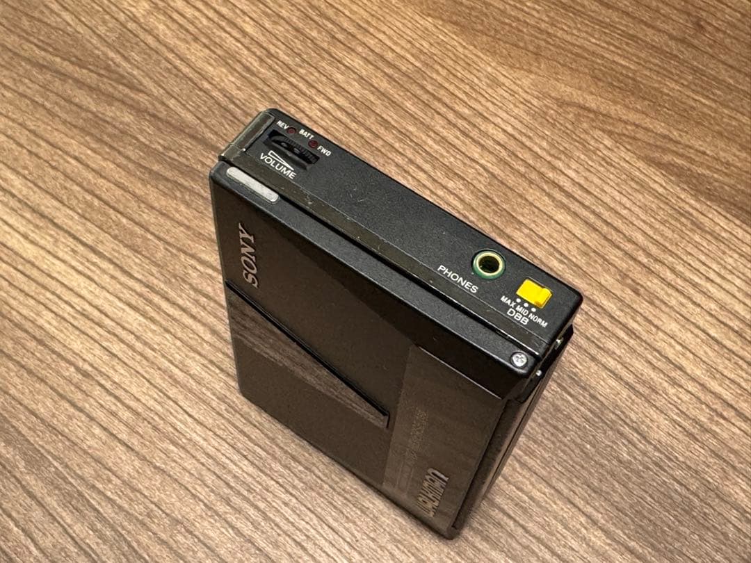 整備済｜SONY WALKMAN カセットウォークマン WM-550C 稀少