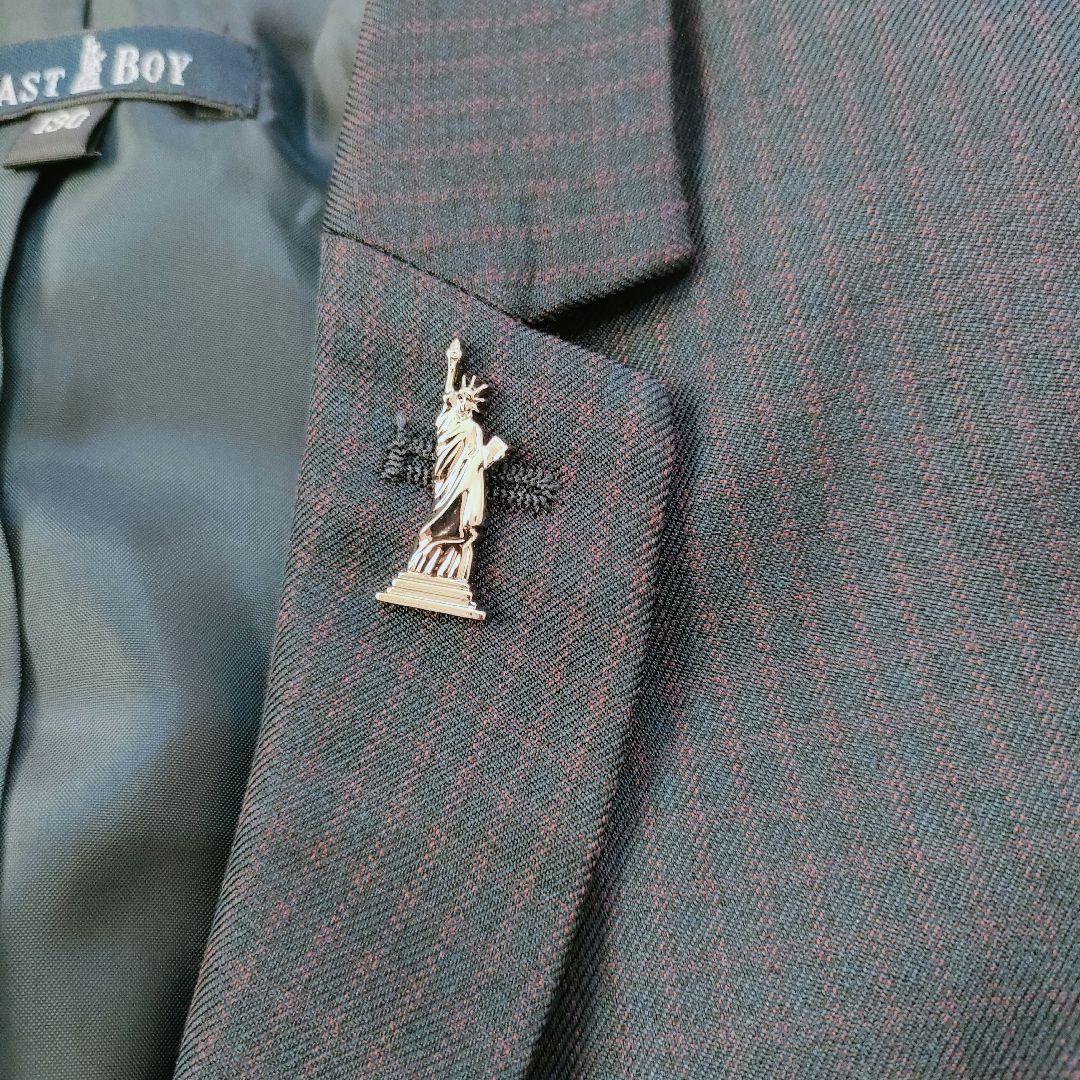 新品✨EASTBOY　イーストボーイ　フォーマルスーツセット　130 男の子