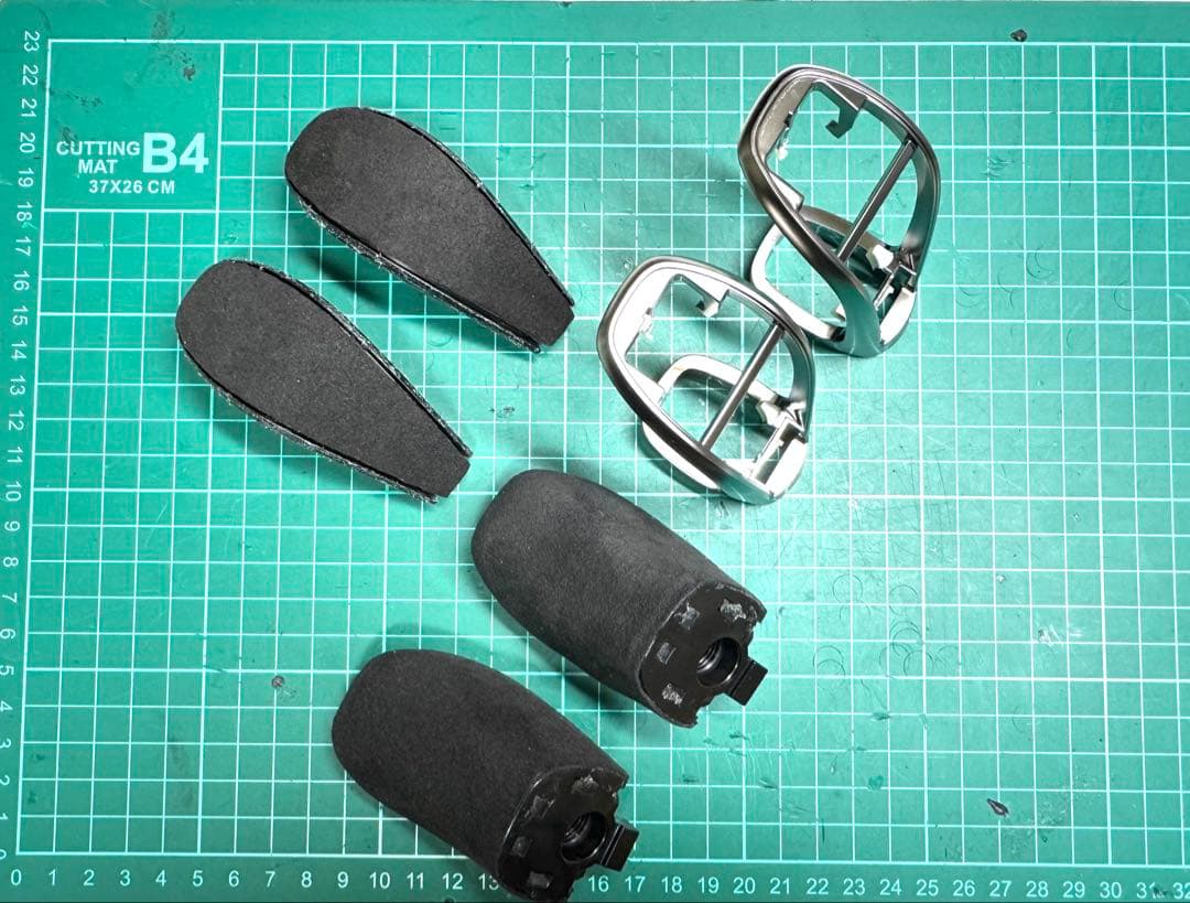 レクサス20系NX現行RX LBX用シフトノブ（UX300e純正加工品）NEW②