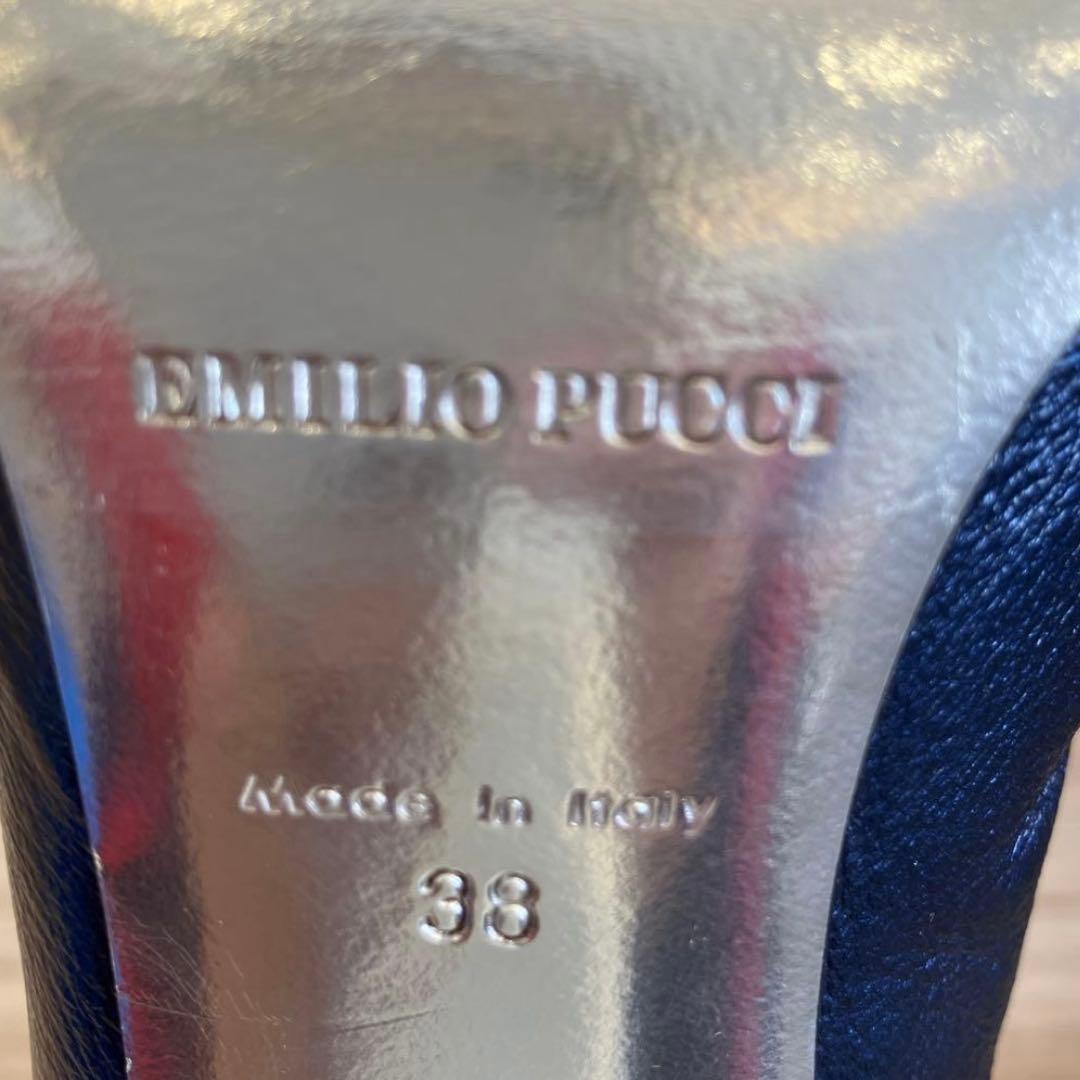 EMILIO PUCCIロングブーツ B-02