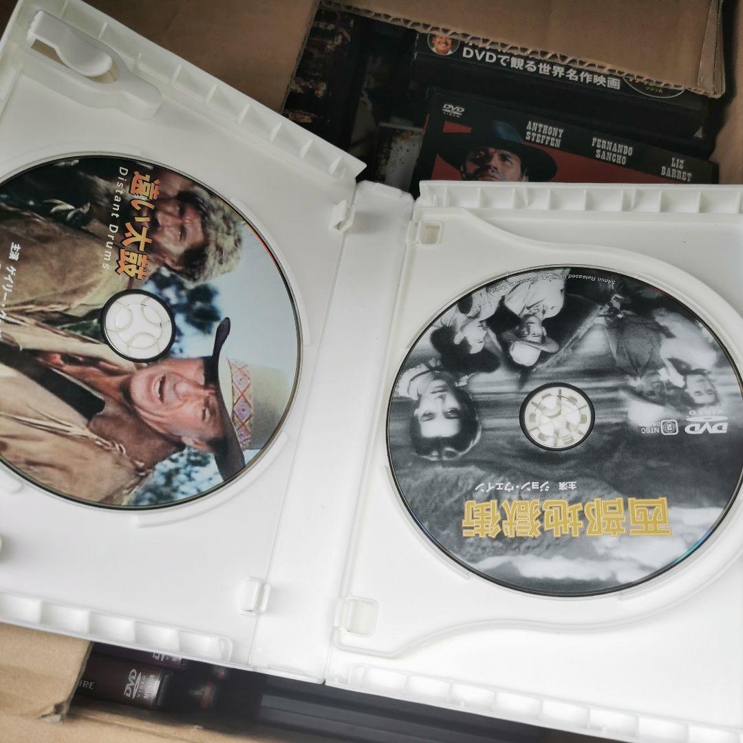 140作品以上　西部劇　マカロニ・ウエスタン　DVD　洋画