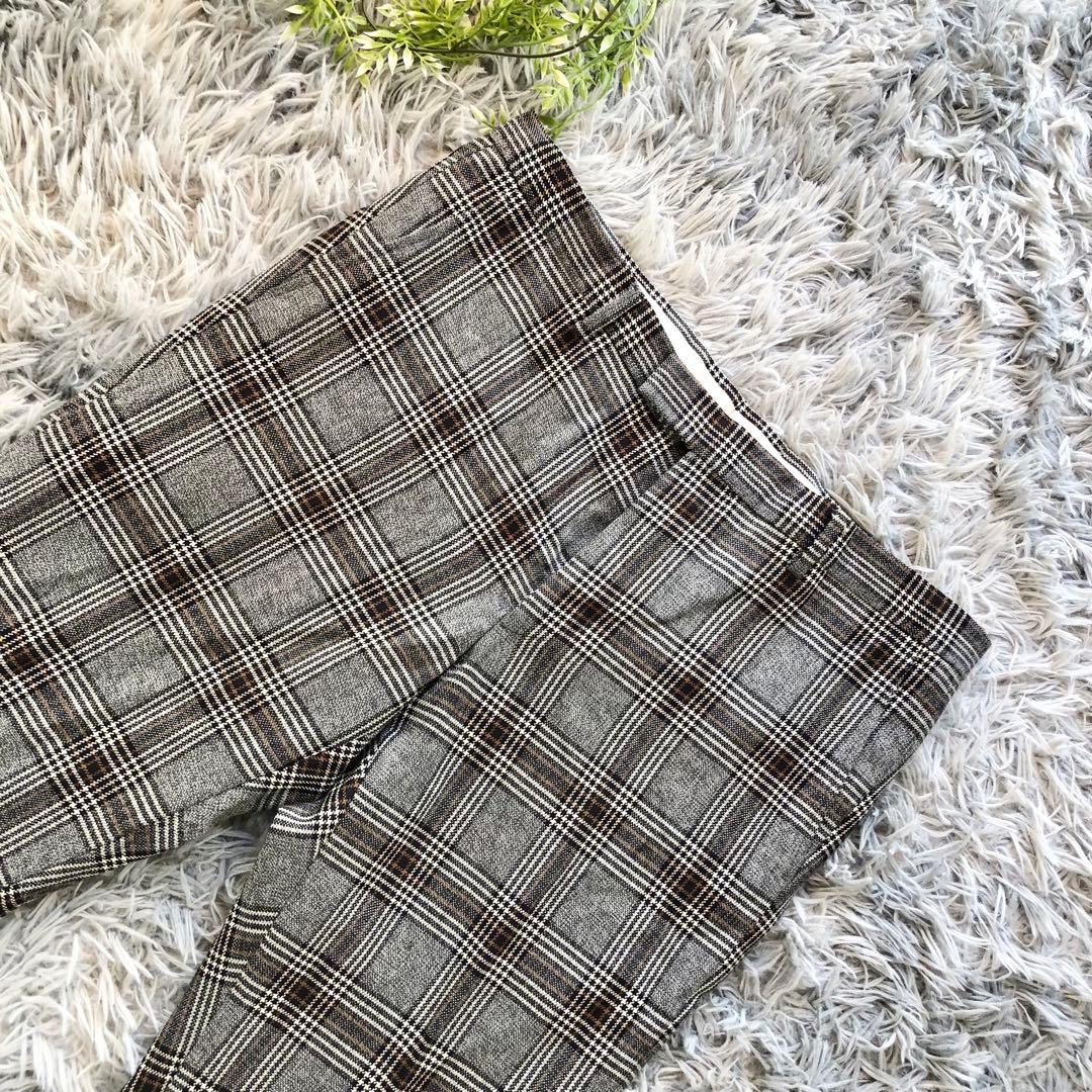 GUCCI メンズ セットアップ スーツ 48R M相当 チェック柄 美品上下付