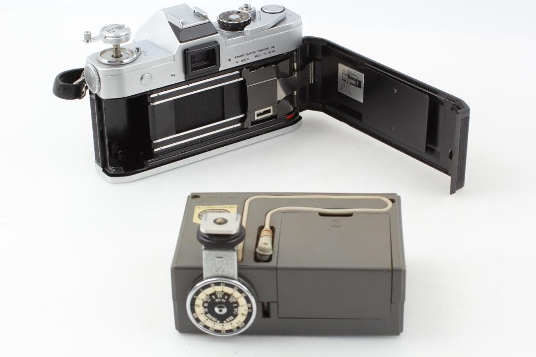 【並品　整備済】 Canon FT QL フィルムカメラ 露出計❌ #1137