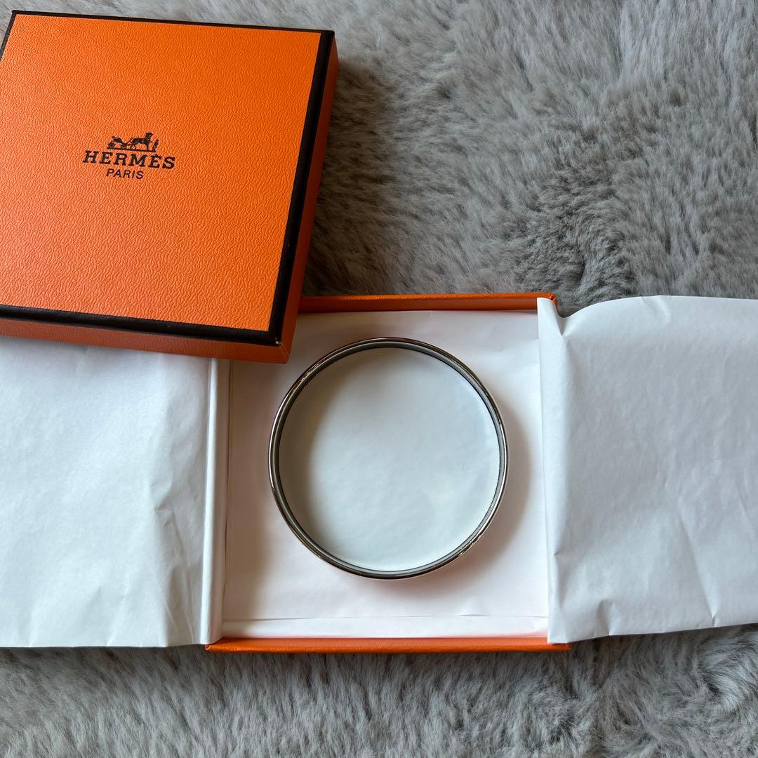 HERMESエルメス バングル　エマイユ
