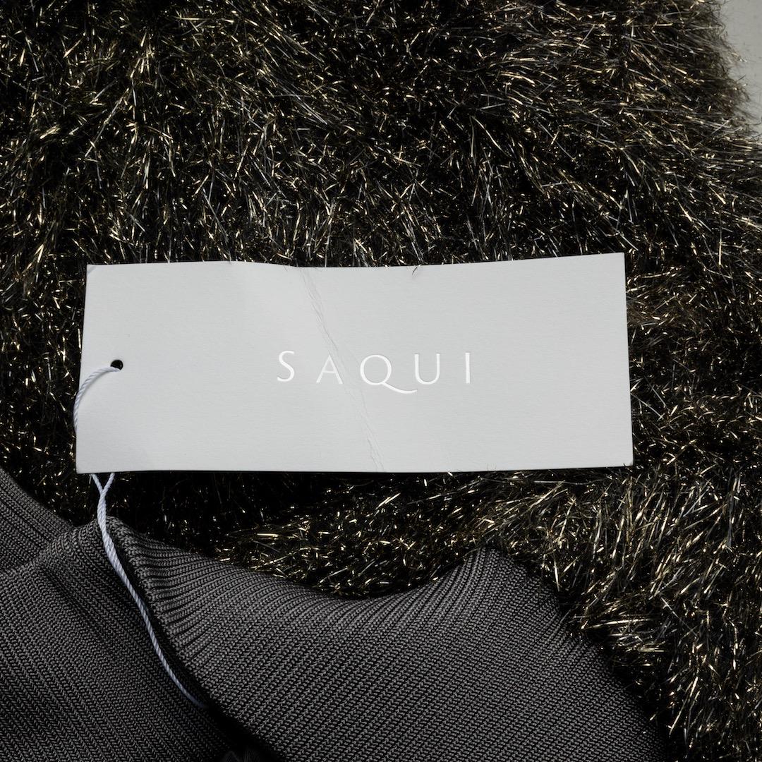 今期 saqui サキ 25AW GOLD SHAGGY BLOUSON 38