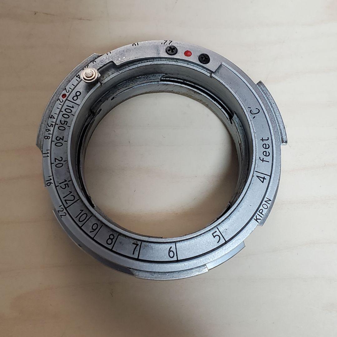 超希少 KIPON CRF-L39 シルバー マウントアダプター