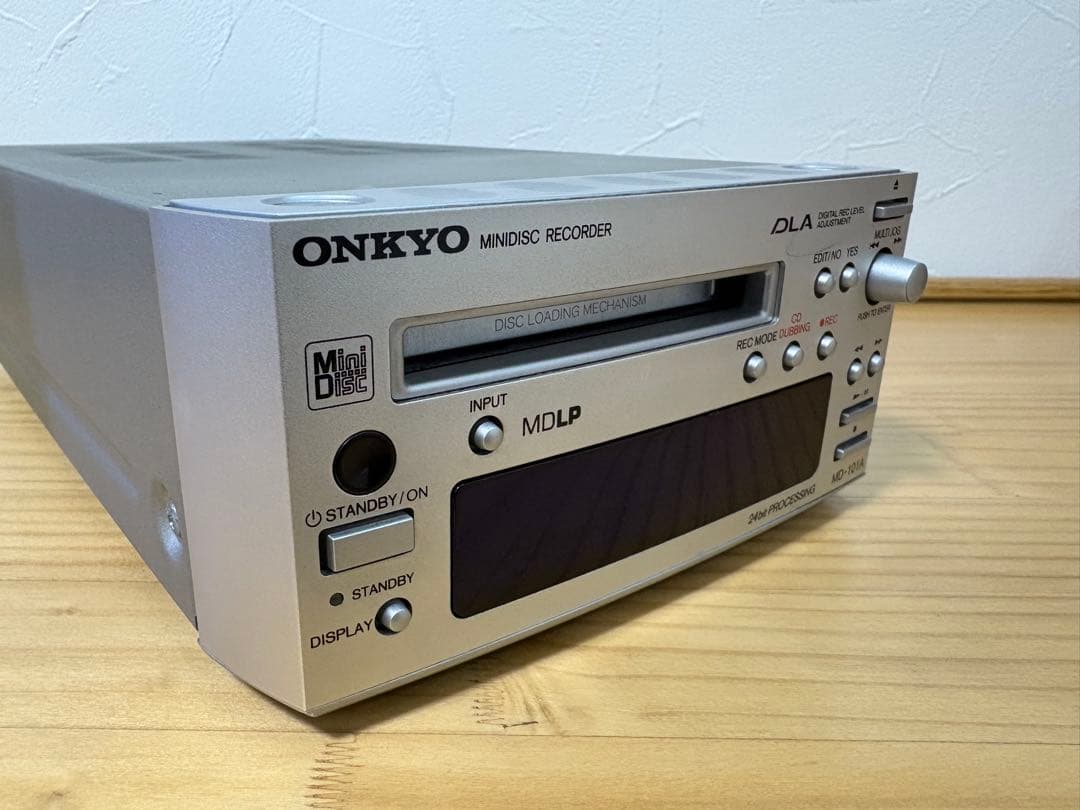 ONKYO MD-101A ミニディスクレコーダー