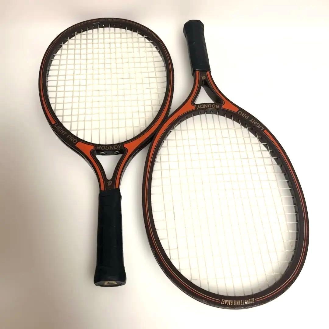 BOUNDARY LIGHT PRO バウンドテニスラケット 2本セット