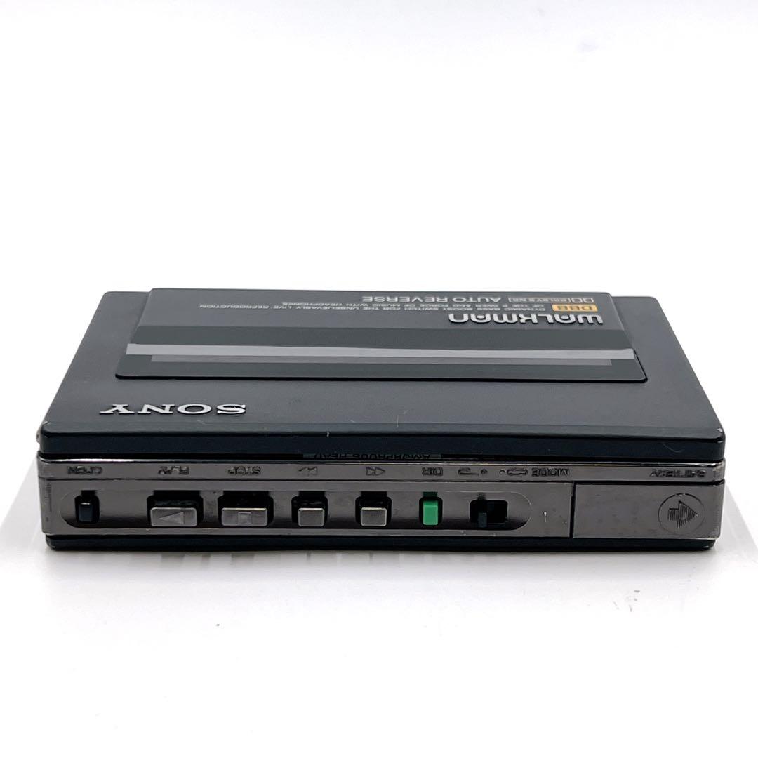 【良品・動作品】 SONY WM-150 カセットウォークマン　ブラック