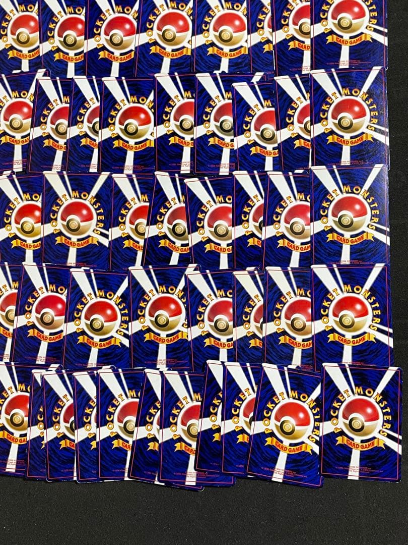 ポケモンカード 旧裏 約100枚 拡張シート プロモカード