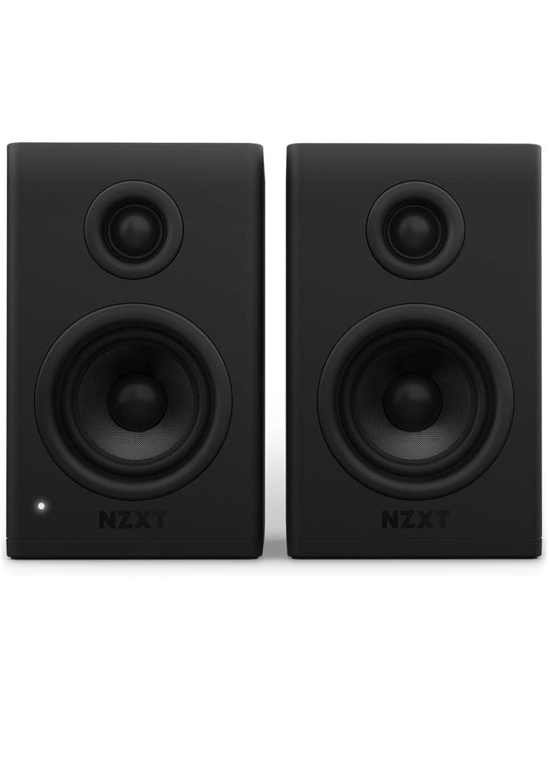 NZXT Relay Speakers アンプ内蔵 PCスピーカー