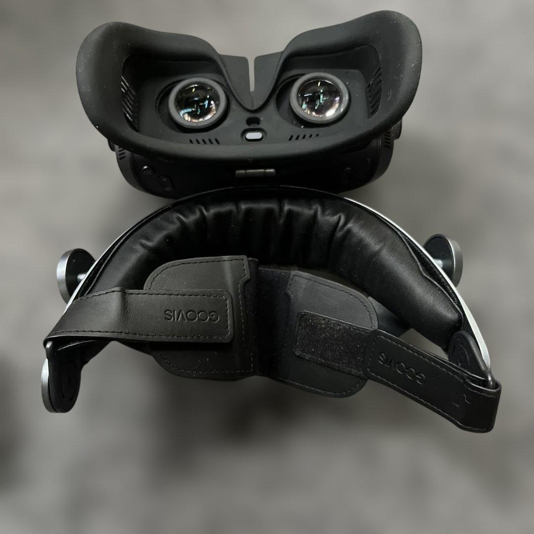 悪*善様 30 GOOVISのヘッドマウントディスプレイ　現状品動作未確認