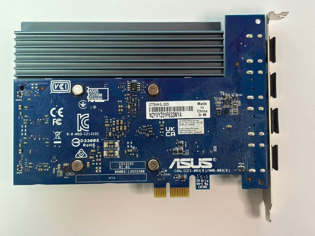 ASUS GT730-4H-SL-2GD5 ②