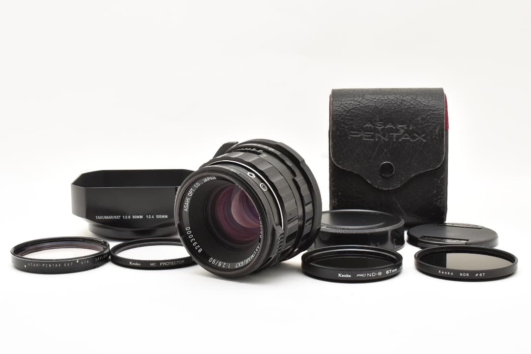 ペンタックス Pentax 6x7 90mm f/2.8 中判 レンズ 2093