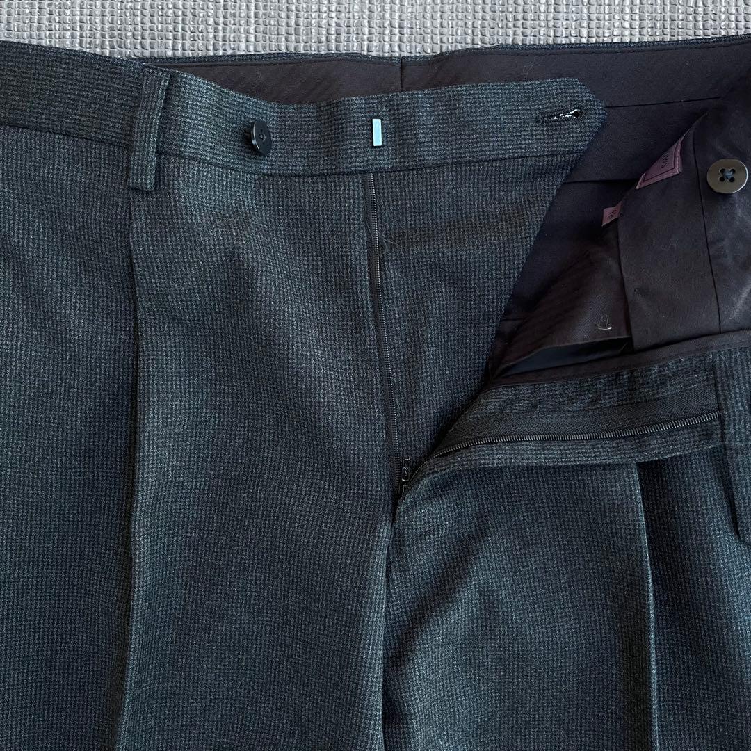 ユナイテッドアローズ レダ ハウンドトゥース スーツ 48