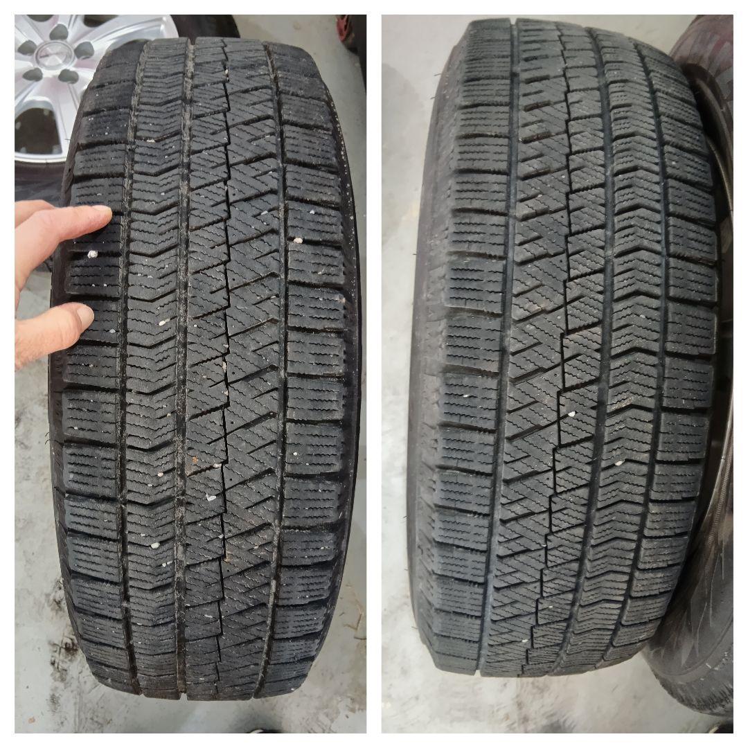 50 プリウス195/65R15 ブリヂストン　スタッドレスタイヤ　4本セット