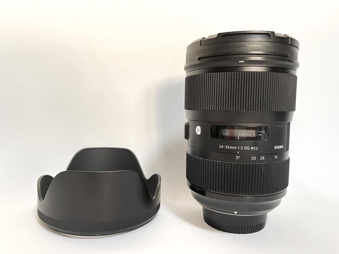レンズ(ズーム) SIGMA 24-35mm F2 DG HSM Art Nikon F