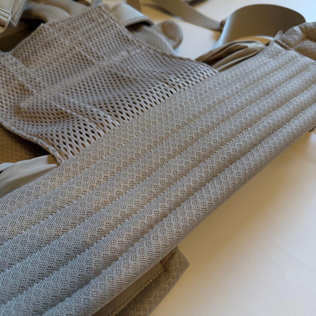 AIRBUGGY A.B.C. COMFO 抱っこ紐 サンドアッシュ