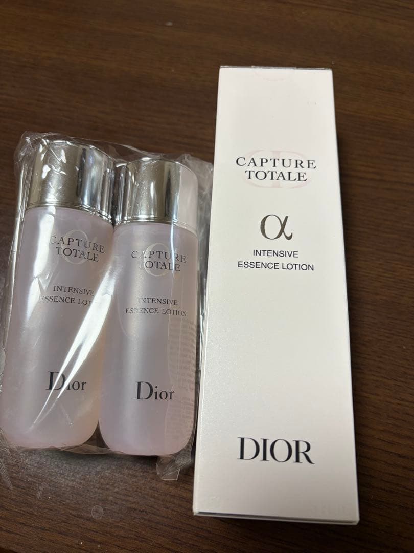 カプチュールトータルインテンシブエッセンスローション50ml ×2➕150ml