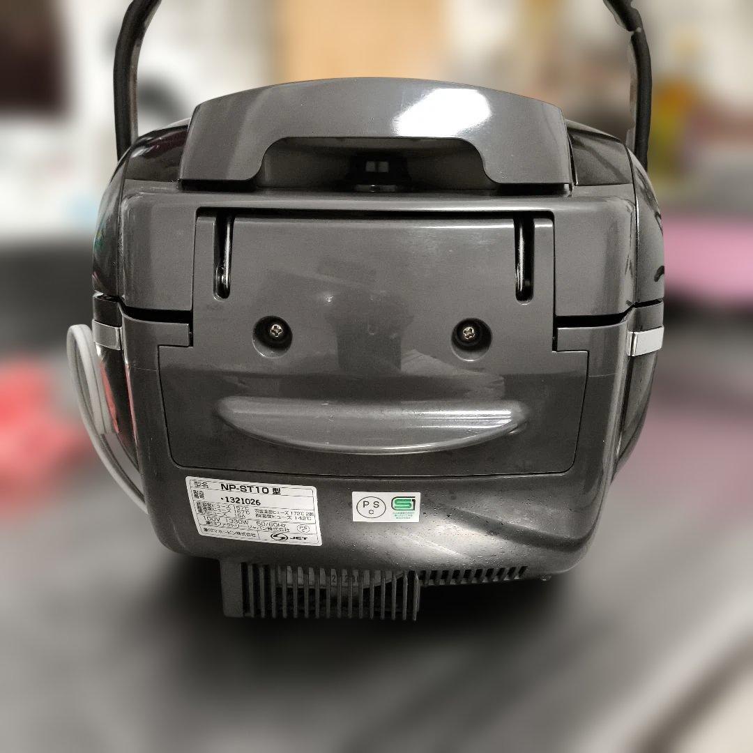 （美品）極め羽釜 圧力IH炊飯器 高級モデル ZOJIRUSHI NP-ST10