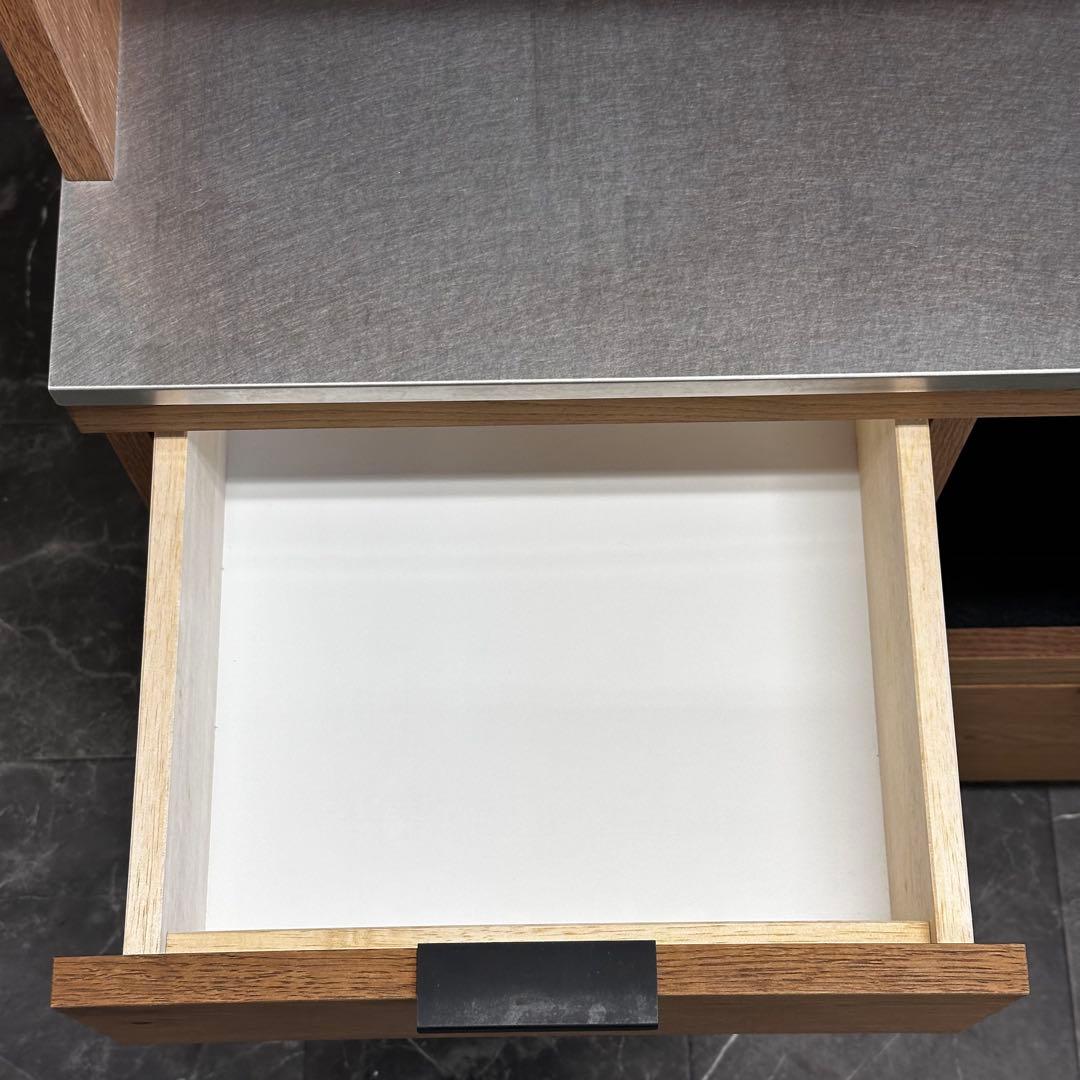 ∞わらしべunico 食器棚 ADDAY アディ キッチンボード W820