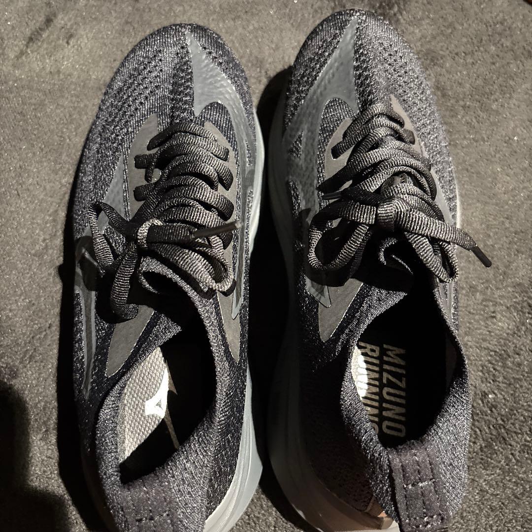 【極美品】ミズノネオゼンMIZUNO NEOZEN ランニングシューズ　25.0