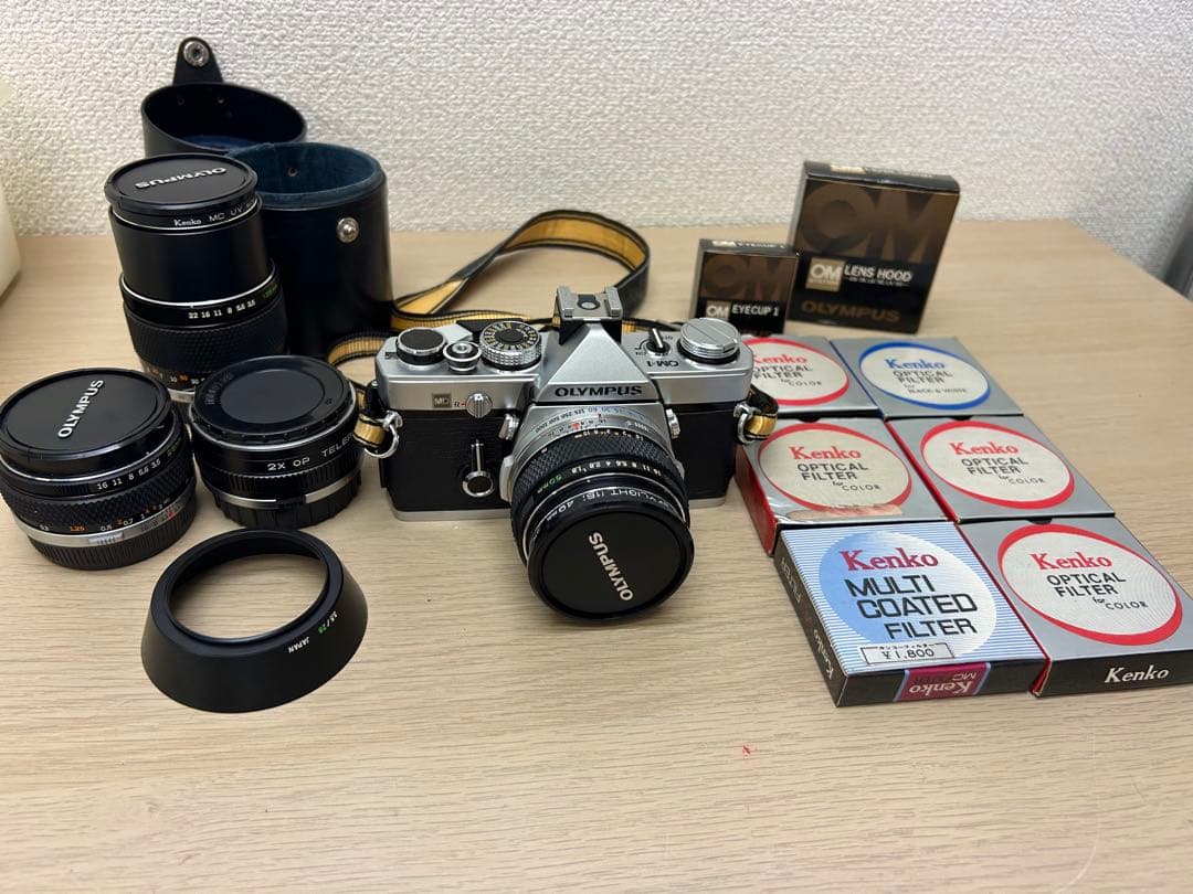 わ*ん様 OLYMPUS OM-1 一眼レフカメラ　フィルムカメラ　Ａ-871