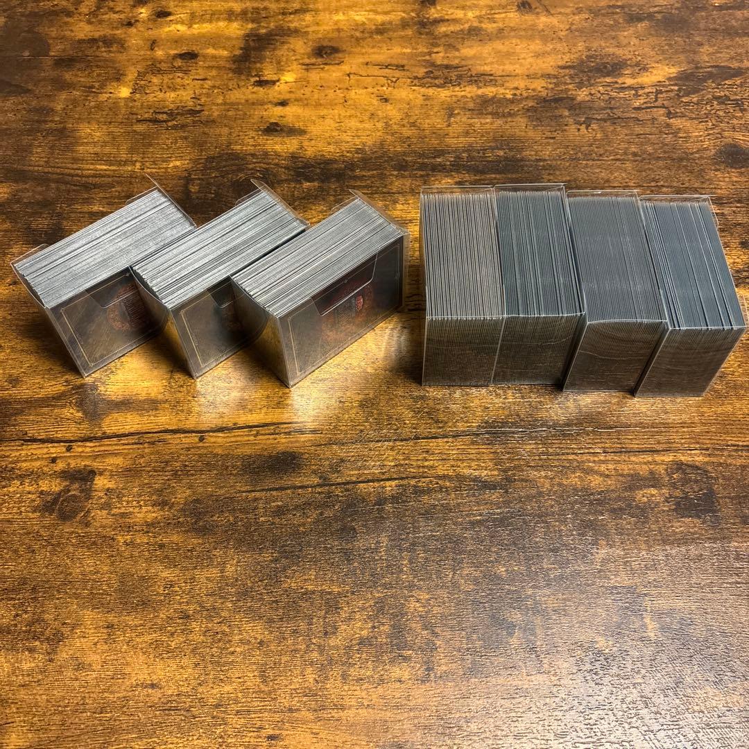 遊戯王　デュエルロワイヤルデッキセット　全デッキ　スリーブ付き