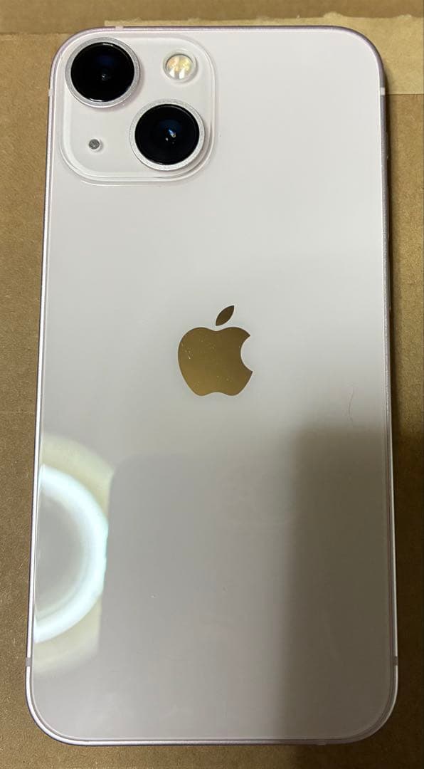 Apple iPhone 13mini ピンク