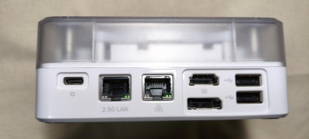 Ryzen7搭載ミニPC ベアボーン