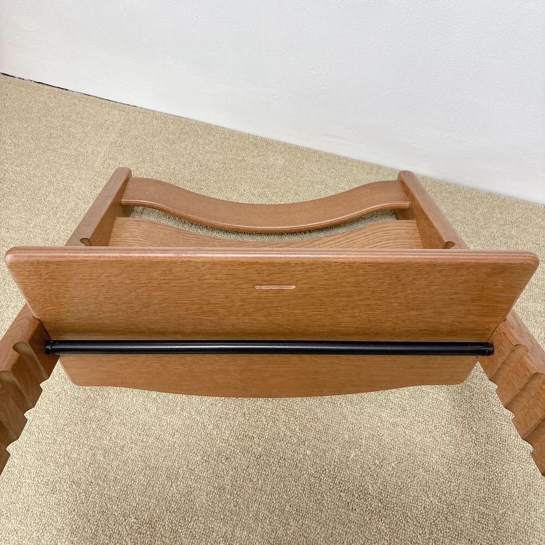 ストッケ トリップトラップ 【オーク材】 ウォームブラウン