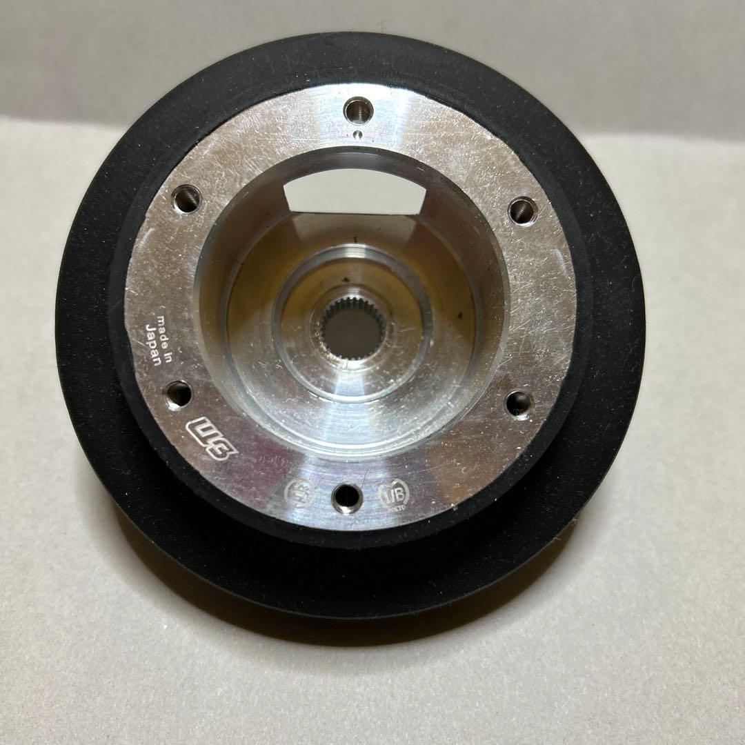 ラパンss ワークスベル　ステアリングボス　ショートボス